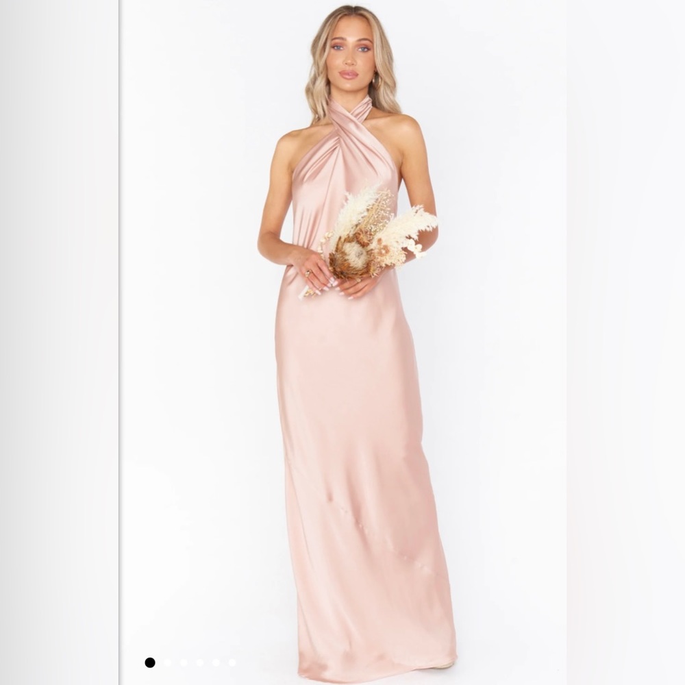 Show Me Your MuMu bridesmaid dress